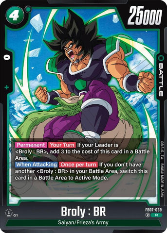 Broly : BR [Foil] (FB07-069)(R)
