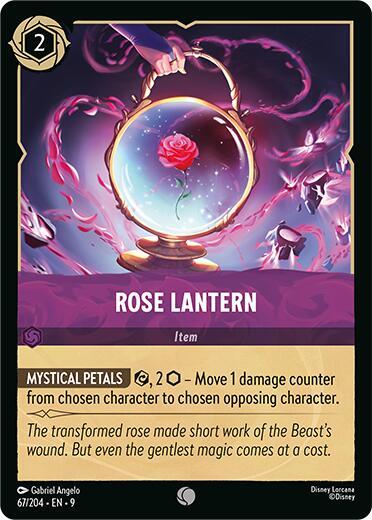 Rose Lantern - Cold Foil (Fabled)(9-067/204)(C)