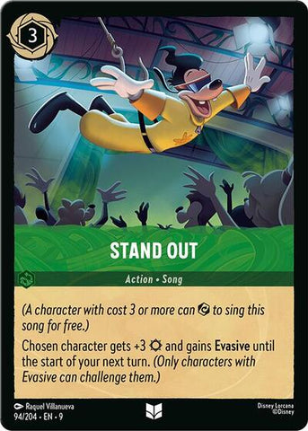 Stand Out - Cold Foil (Fabled)(9-094/204)(U)