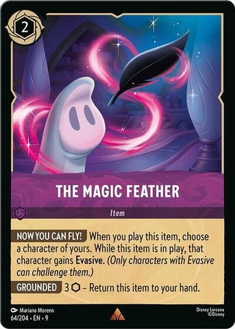 The Magic Feather - Cold Foil (Fabled)(9-064/204)(R)