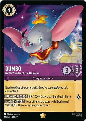 Dumbo - Ninth Wonder of the Universe (Fabled)(9-045/204)(L)