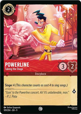 Powerline - Taking the Stage (Fabled)(9-109/204)(C)