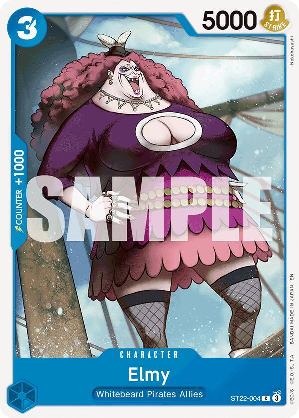 Elmy (Starter Deck 22: Ace & Newgate)(ST22-004)(C)