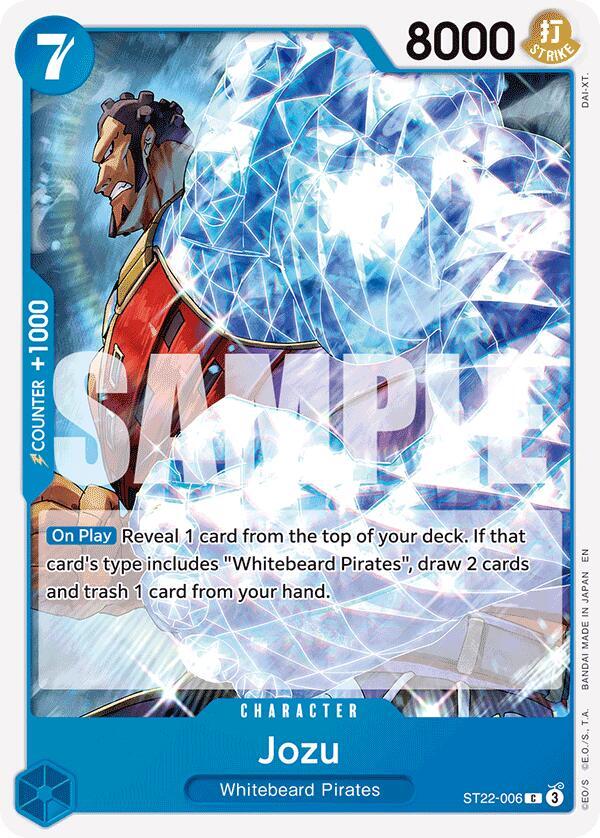 Jozu (Starter Deck 22: Ace & Newgate)(ST22-006)(C)