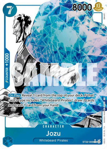 Jozu (Parallel) - Foil (Starter Deck 22: Ace & Newgate)(ST22-006)(C)