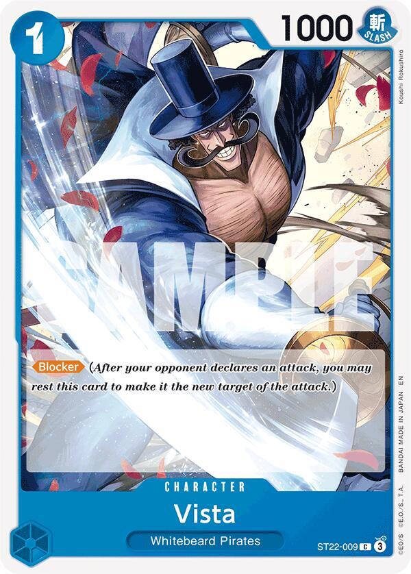 Vista (Starter Deck 22: Ace & Newgate)(ST22-009)(C)