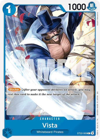 Vista (Starter Deck 22: Ace & Newgate)(ST22-009)(C)