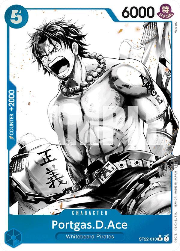 Portgas.D.Ace (Parallel) - Foil (Starter Deck 22: Ace & Newgate)(ST22-010)(C)