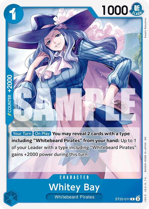 Whitey Bay (Starter Deck 22: Ace & Newgate)(ST22-011)(C)