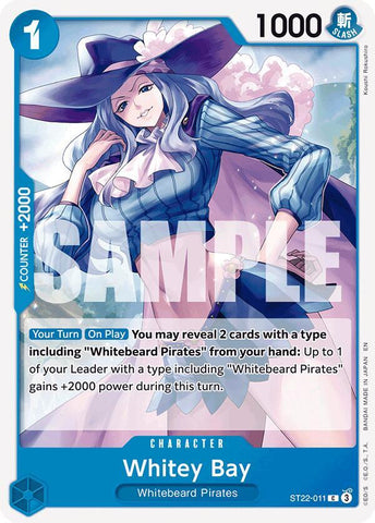 Whitey Bay (Starter Deck 22: Ace & Newgate)(ST22-011)(C)