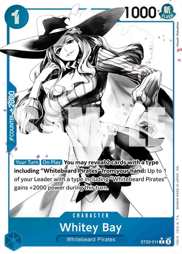 Whitey Bay (Parallel) - Foil (Starter Deck 22: Ace & Newgate)(ST22-011)(C)