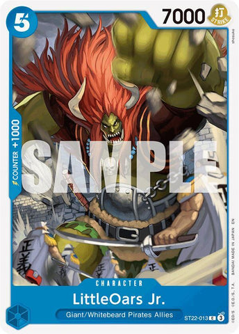 LittleOars Jr. (Starter Deck 22: Ace & Newgate)(ST22-013)(C)
