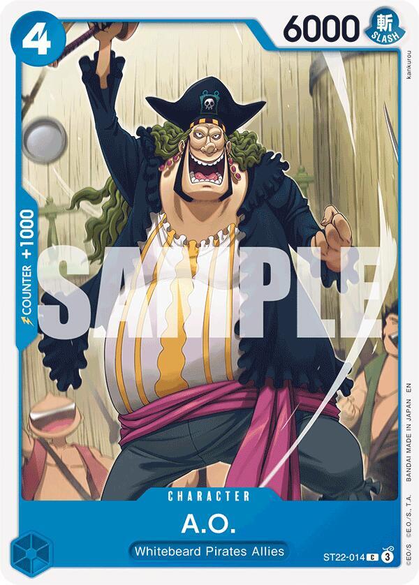 A.O. (Starter Deck 22: Ace & Newgate)(ST22-014)(C)