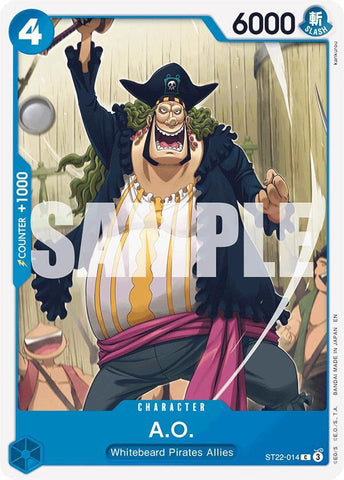 A.O. (Starter Deck 22: Ace & Newgate)(ST22-014)(C)