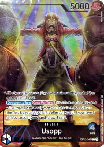 Usopp [Official Playmat -Limited Edition Vol. 3-] [Foil] (One Piece Promotion Cards)(OP10-042)(L)