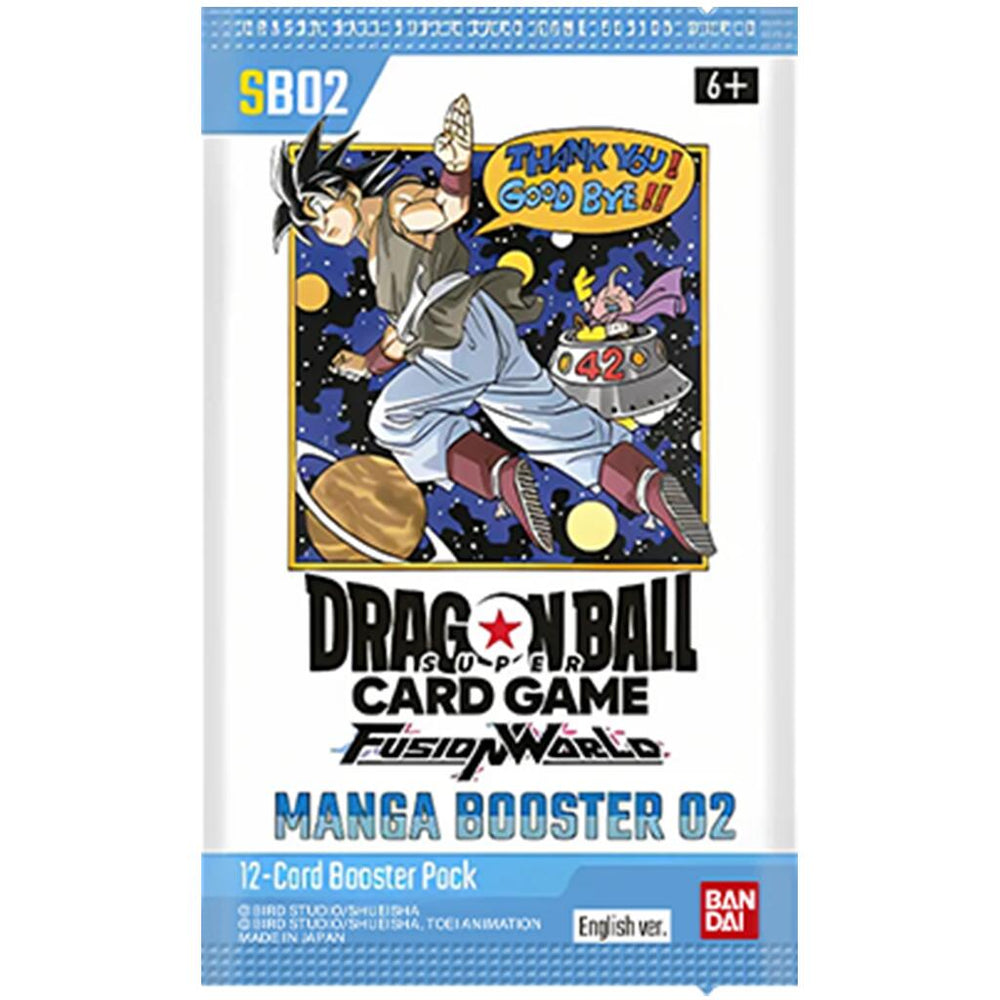 Manga Booster 02 - Booster Pack