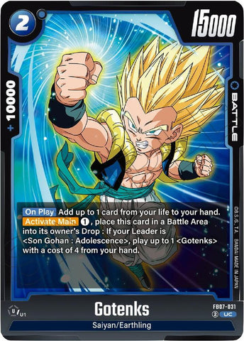 Gotenks (FB07-031)(UC)