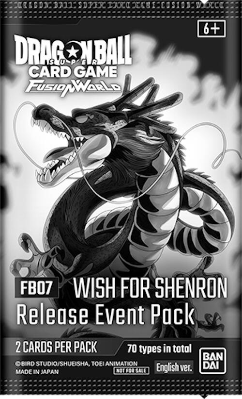 Wish For Shenron Release Event Pack