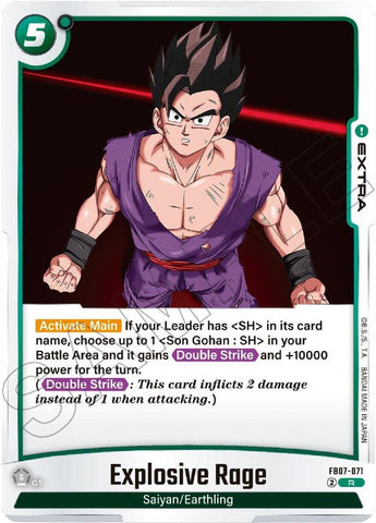 Explosive Rage [Foil] (FB07-071)(R)