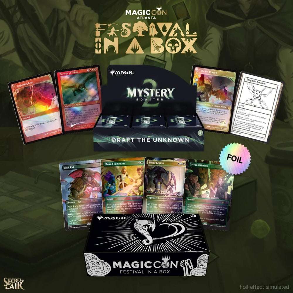 Secret Lair: Drop Series - Festival in a Box Atlanta 2025 Bundle
