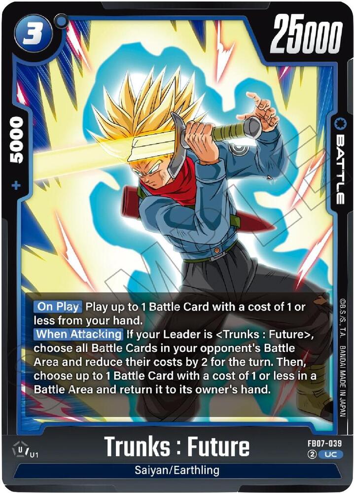 Trunks : Future (FB07-039)(UC)