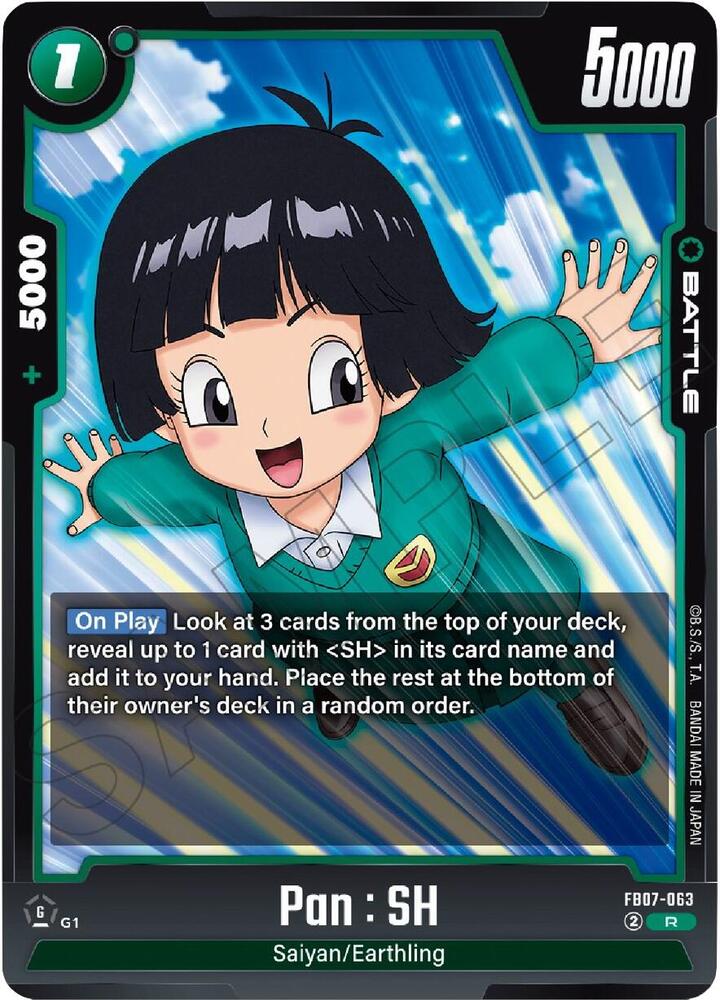 Pan : SH [Foil] (FB07-063)(R)