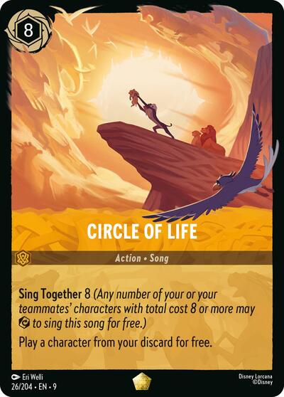 Circle of Life (Fabled)(9-026/204)(L)