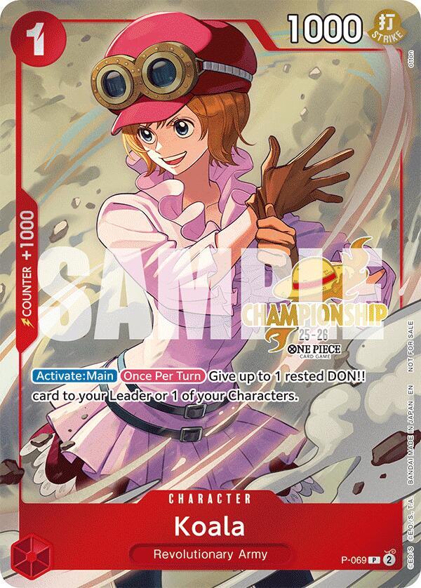 Koala [CS 25-26 Event Pack] [Foil] (One Piece Promotion Cards)(P-069)(PR)