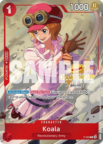 Koala [CS 25-26 Event Pack] [Foil] (One Piece Promotion Cards)(P-069)(PR)
