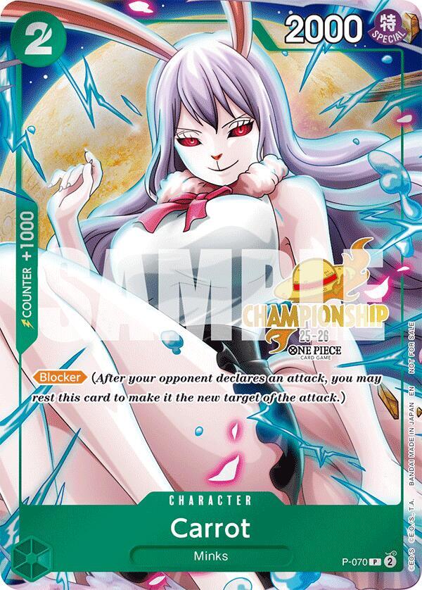 Carrot [CS 25-26 Event Pack] [Foil] (One Piece Promotion Cards)(P-070)(PR)