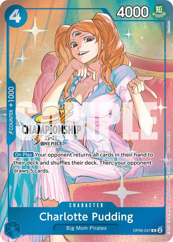 Charlotte Pudding (047) [CS 25-26 Celebration Pack] [Foil] (One Piece Promotion Cards)(OP06-047)(R)