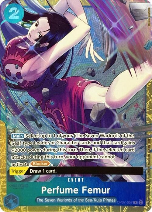 Perfume Femur [Premium Card Collection -Best Selection Vol. 4-] [Foil] (One Piece Promotion Cards)(OP07-057)(R)