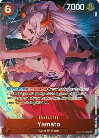 Yamato [Premium Card Collection -6 assort vol.1-] [Foil] (One Piece Promotion Cards)(EB02-006)(SR)
