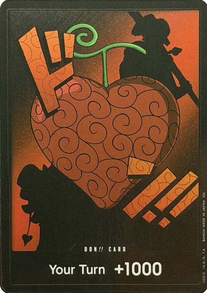 DON!! Card [Op-Op Fruit] [Devil Fruits Collection Vol. 3] [Foil] (One Piece Promotion Cards)(DON!!)