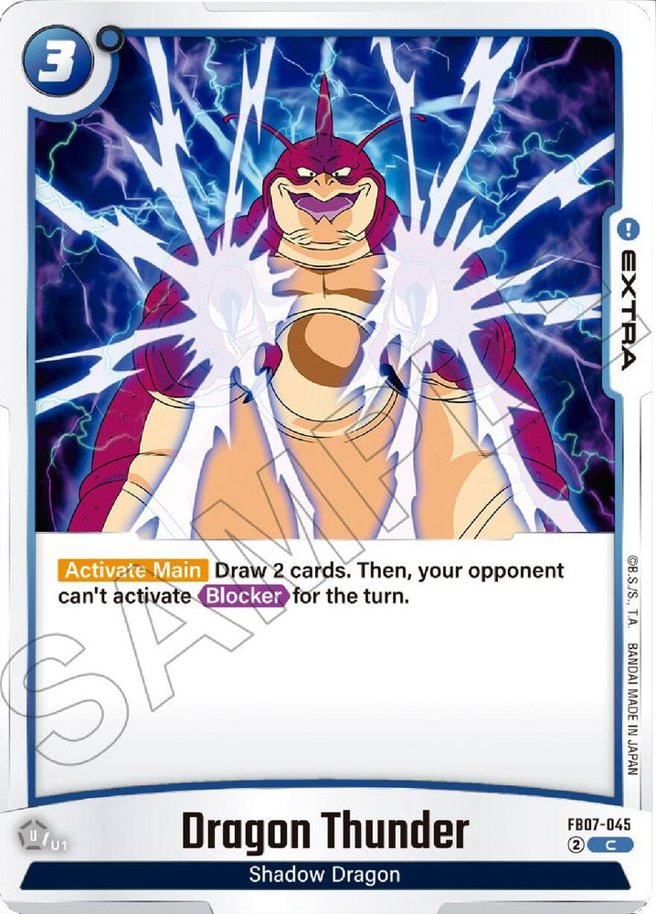 Dragon Thunder [Wish For Shenron]
