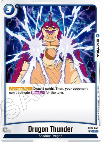 Dragon Thunder (FB07-045)(C)