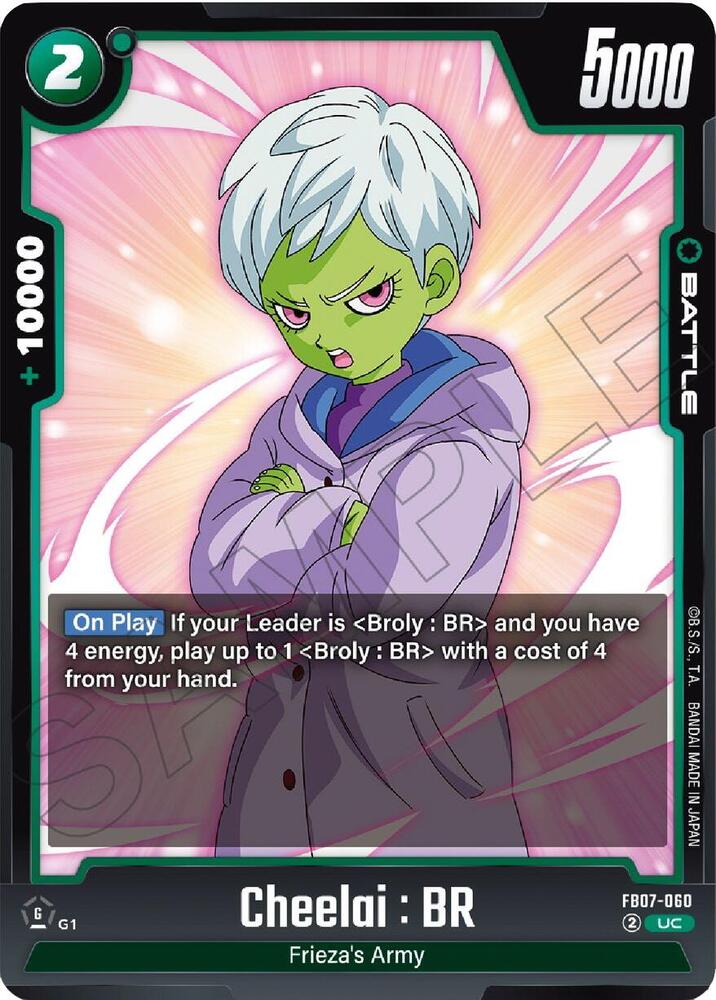 Cheelai : BR (FB07-060)(UC)