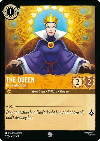 The Queen - Regal Monarch (Fabled)(9-007/204)(C)