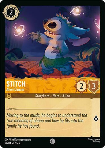 Stitch - Alien Dancer (Fabled)(9-009/204)(C)