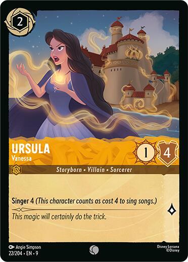 Ursula - Vanessa (Fabled)(9-022/204)(C)