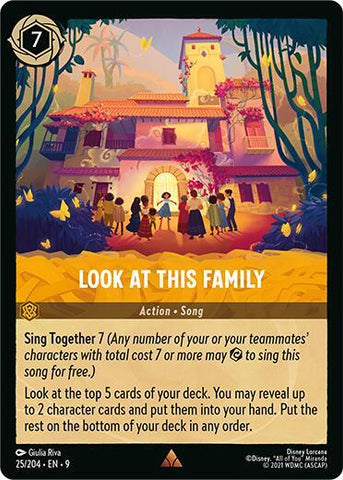 Look at This Family (Fabled)(9-025/204)(R)