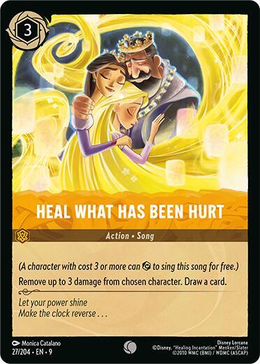Heal What Has Been Hurt (Fabled)(9-027/204)(C)