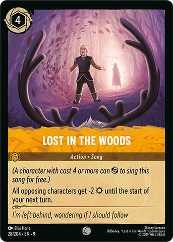Lost in the Woods - Cold Foil (Fabled)(9-028/204)(C)