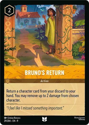 Bruno's Return - Cold Foil (Fabled)(9-029/204)(U)
