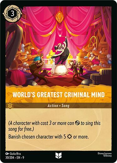 World's Greatest Criminal Mind (Fabled)(9-030/204)(U)