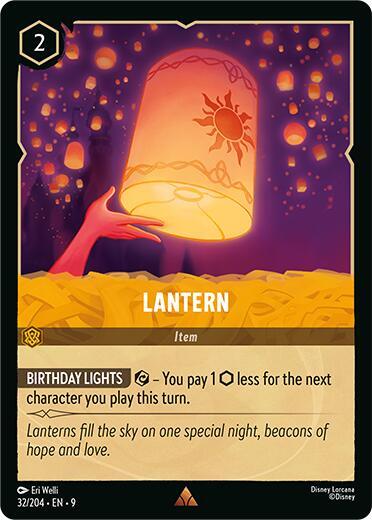 Lantern (Fabled)(9-032/204)(R)