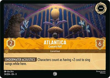 Atlantica - Concert Hall (Fabled)(9-034/204)(C)