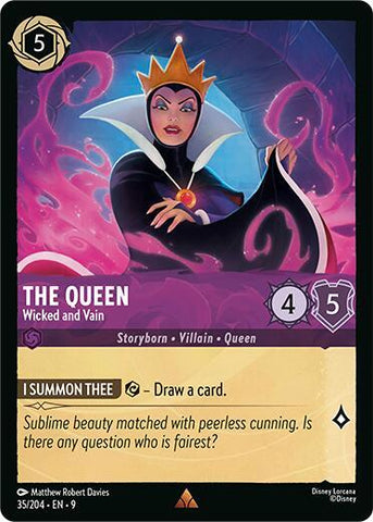 The Queen - Wicked and Vain (Fabled)(9-035/204)(R)