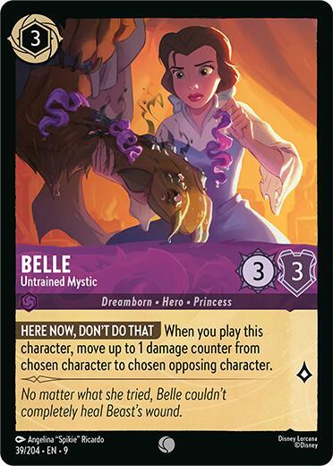 Belle - Untrained Mystic - Cold Foil (Fabled)(9-039/204)(C)
