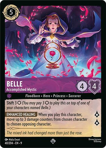Belle - Accomplished Mystic (Fabled)(9-040/204)(SR)